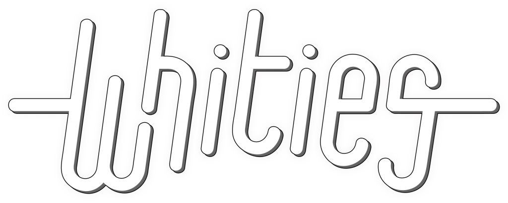 logo de Whities, chanteur français de pop music, musique française